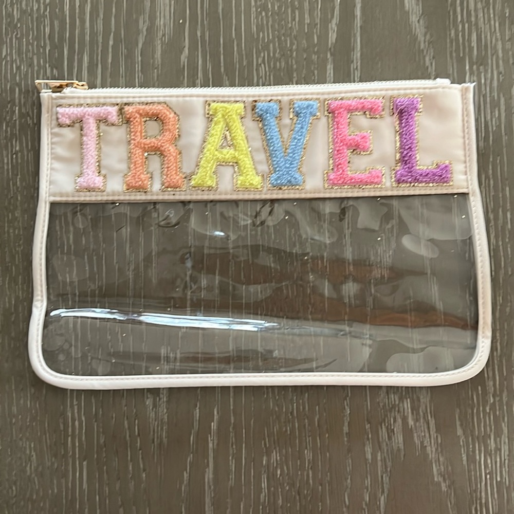 Clear Travel Pouch